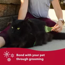 Safari Shed Magic De-Shedding Tool For Cats With Medium To Long Hair, W6128 -Pet Supply Store 1025786 A5