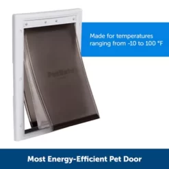 PetSafe Extreme Weather Pet Door, 3-Flap System -Pet Supply Store 1052860 A2