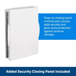PetSafe Extreme Weather Pet Door, 3-Flap System -Pet Supply Store 1052860 A3