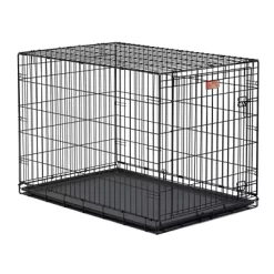 MidWest Homes For Pets IPet Crate 1-Door Steel Dog Crate