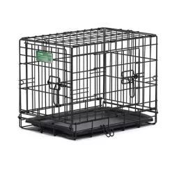 MidWest Homes For Pets IPet Crate 2-Door Steel Dog Crate