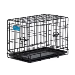 MidWest Homes For Pets LifeStages 2-Door Steel Dog Crate