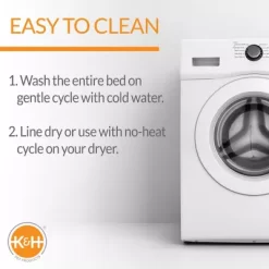 K&H Pet Products Self-Warming Dog Crate Pad, 7910 -Pet Supply Store 1104733 A3