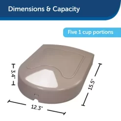 PetSafe 5-Meal Pet Feeder 12 PetSafe 5-Meal Pet Feeder -Pet Supply Store 1106850 A5