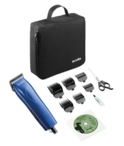 Andis Easy Clip Groom Detachable Blade Pet Clipper Kit Blue -Pet Supply Store 1110286 A2
