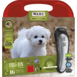 Wahl Pro Ion Lithium-Ion Rechargeable Cordless Pet Clipper Set -Pet Supply Store 1117157 A2
