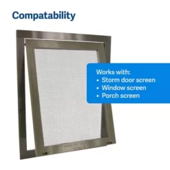 PetSafe Small Pet Screen Door, 8 X 9-1/4 In. -Pet Supply Store 1117306 A3