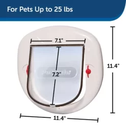 PetSafe Staywell Big Cat/Small Dog Pet Door, Plastic Flap, Magnetic Weather Seal, 4 Way Locking System 13 PetSafe Staywell Big Cat/Small Dog Pet Door, Plastic Flap, Magnetic Weather Seal, 4 Way Locking System -Pet Supply Store 1117308 A6