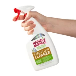 Nature's Miracle Hard Floor Stain And Odor Remover With Trigger Spray, 24 Fl. Oz. 7 Nature's Miracle Hard Floor Stain And Odor Remover With Trigger Spray, 24 Fl. Oz. -Pet Supply Store 1118700 A3