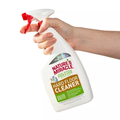 Nature's Miracle Hard Floor Stain And Odor Remover With Trigger Spray, 24 Fl. Oz. 4 Nature's Miracle Hard Floor Stain And Odor Remover With Trigger Spray, 24 Fl. Oz. - Image 4