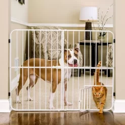 Carlson Big Tuffy Expandable Pet Gate, 26 In. To 38 In.