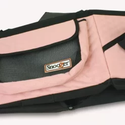 Snoozer Pet Bicycle Basket, 10 In. X 13 In. X 10 In., Compatible With Pets Up To 15 Lb., Pink/Grey 5 Snoozer Pet Bicycle Basket, 10 In. X 13 In. X 10 In., Compatible With Pets Up To 15 Lb., Pink/Grey -Pet Supply Store 1170241 A2