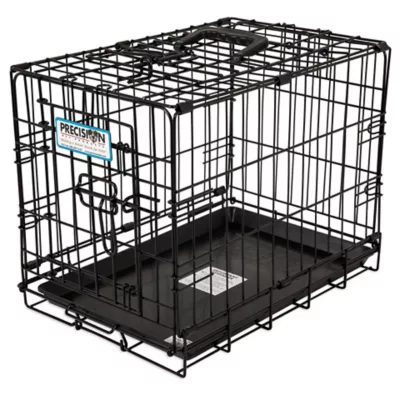 Precision Pet Products ProValu 2-Door Wire Pet Crate 1 Precision Pet Products ProValu 2-Door Wire Pet Crate