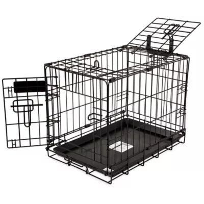 Precision Pet Products ProValu 2-Door Wire Pet Crate 4 Precision Pet Products ProValu 2-Door Wire Pet Crate - Image 4