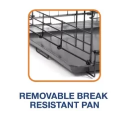 Precision Pet Products ProValu 2-Door Wire Pet Crate 13 Precision Pet Products ProValu 2-Door Wire Pet Crate -Pet Supply Store 1170329 A5