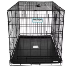 Precision Pet Products ProValu 2-Door Wire Pet Crate 14 Precision Pet Products ProValu 2-Door Wire Pet Crate -Pet Supply Store 1170329 A6