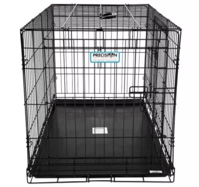 Precision Pet Products ProValu 2-Door Wire Pet Crate 7 Precision Pet Products ProValu 2-Door Wire Pet Crate - Image 7
