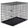 Precision Pet Products Basic 1-Door Steel Pet Crate, 42 In.