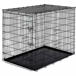 Precision Pet Products Basic 1-Door Steel Pet Crate, 42 In.