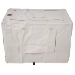 Precision Pet Products Indoor/Outdoor Pet Crate Cover -Pet Supply Store 1170745 A3