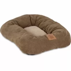 Precision Pet Products SnooZZy Low Bumper Polyester Fill Crate Mat Pet Bed