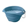 Kurgo Collaps-a-Bowl Pet Bowl, 24 Oz., Blue