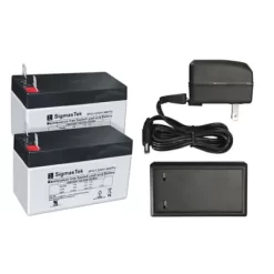 High Tech Pet Battery Charger Kit For Power Pet Fully Automatic Pet Doors