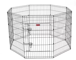 Lucky Dog 36 In. Dog Exercise Pen With Stakes