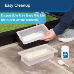 PetSafe Pet Loo Pee Pod With Wee Sponge Urine Disposal Kit -Pet Supply Store 1181928 A2