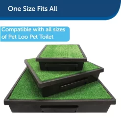 PetSafe Pet Loo Pee Pod With Wee Sponge Urine Disposal Kit -Pet Supply Store 1181928 A3