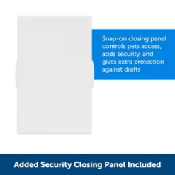 PetSafe Plastic X-Large Pet Door, 220 Lb. Capacity -Pet Supply Store 1181942 A3