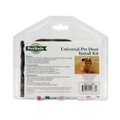 PetSafe Universal Pet Door Installation Kit, Weather Protection, Weather Resistant -Pet Supply Store 1181947 A2