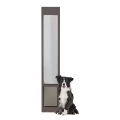 PetSafe Freedom Aluminum Patio Panel Sliding Glass Pet Door