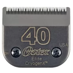 Oster® Oster #40 Elite Surgical Cut Titanium Carbonitride Pet Clipper Blade