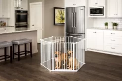 Carlson Convertible Pet Pen And Pet Gate, 144 In.