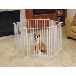 Carlson Convertible Pet Pen And Pet Gate, 144 In. -Pet Supply Store 1205053 A2