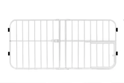 Carlson Lil Tuffy Expandable Pet Gate, 26 In. To 38 In. 8 Carlson Lil Tuffy Expandable Pet Gate, 26 In. To 38 In. -Pet Supply Store 1205054 A3