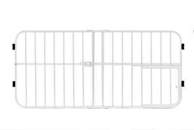 Carlson Lil Tuffy Expandable Pet Gate, 26 In. To 38 In. 4 Carlson Lil Tuffy Expandable Pet Gate, 26 In. To 38 In. - Image 4