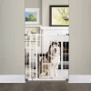 Carlson Extra Tall Walk-Through Pet Gate, 30 In. To 40 In.