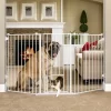 Carlson Extra Tall Flexi Pet Gate, 50 In. To 76 In.