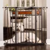 Carlson Paw Design Extra Tall Walk-Through Pet Gate, 30 In. To 41.5 In.