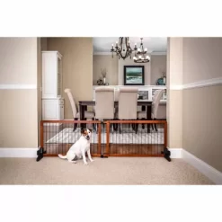 Carlson Design Paw Extra Wide Freestanding Pet Gate, 40 In. To 70 In. 6 Carlson Design Paw Extra Wide Freestanding Pet Gate, 40 In. To 70 In. -Pet Supply Store 1205061 A2