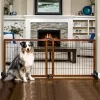 Carlson Design Paw Extra Tall Extra Wide Freestanding Pet Gate, 40 In. To 70 In.