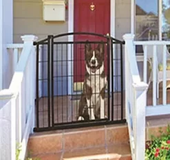 Carlson Outdoor Walk-Through Pet Gate, 29 In. To 42 In. -Pet Supply Store 1205063 A2