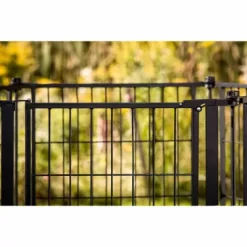 Carlson Outdoor 2-in-1 Extra Tall Super Wide Pet Gate And Pet Yard, 144 In. -Pet Supply Store 1205065 A2
