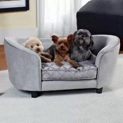Enchanted Home Pet Quicksilver Pet Sofa