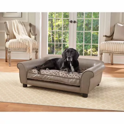 Enchanted Home Pet Rockwell Pet Sofa 1 Enchanted Home Pet Rockwell Pet Sofa