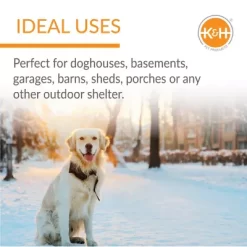 K&H Pet Products Original Lectro-Kennel Heated Pet Pad -Pet Supply Store 1240639 A2