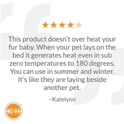 K&H Pet Products Lectro-Soft Igloo Style Heated Pet Bed -Pet Supply Store 1240644 A7