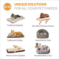K&H Pet Products Lectro-Soft Igloo Style Heated Pet Bed -Pet Supply Store 1240644 A8